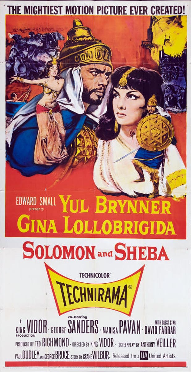 SOLOMON AND SHEBA